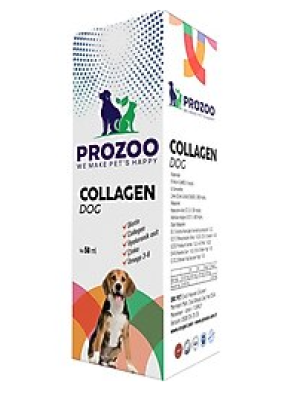 PROZOO COLLAGEN DOG 50 ml PROZOO COLLAGEN DOG 50 ml